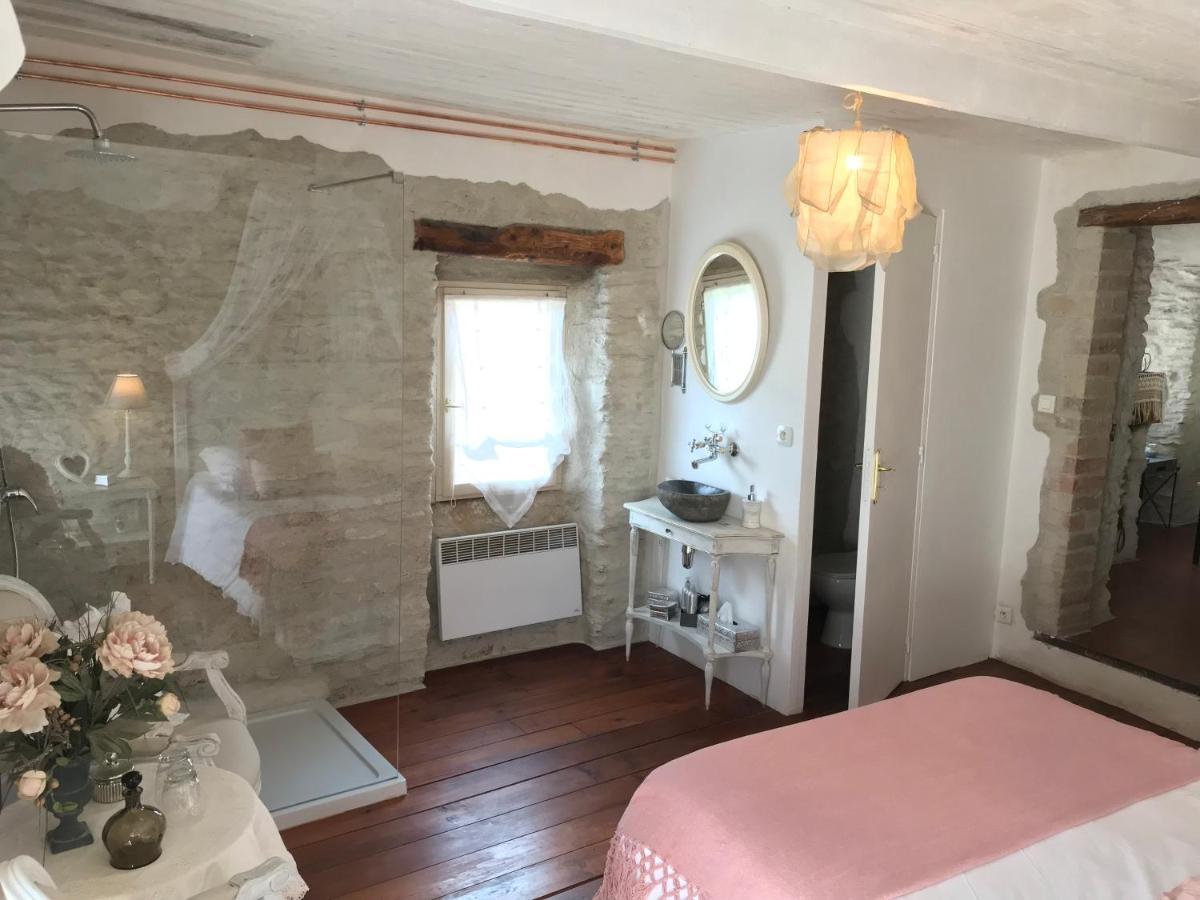 La Ribeyrette Bed and Breakfast Chamborigaud Exteriör bild