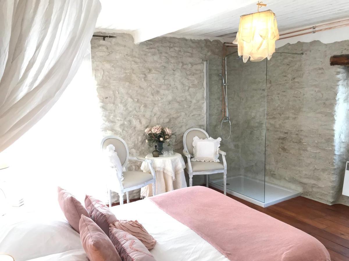 La Ribeyrette Bed and Breakfast Chamborigaud Exteriör bild