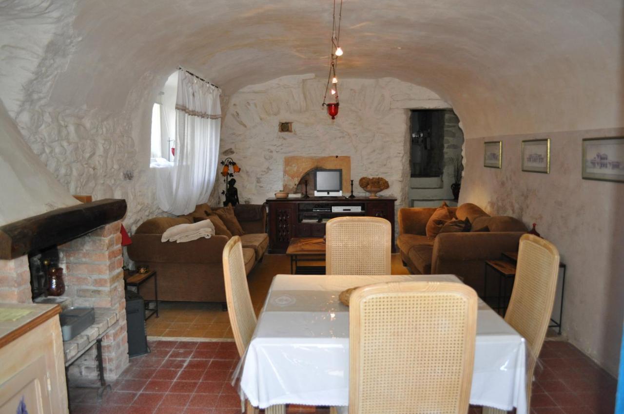 La Ribeyrette Bed and Breakfast Chamborigaud Exteriör bild