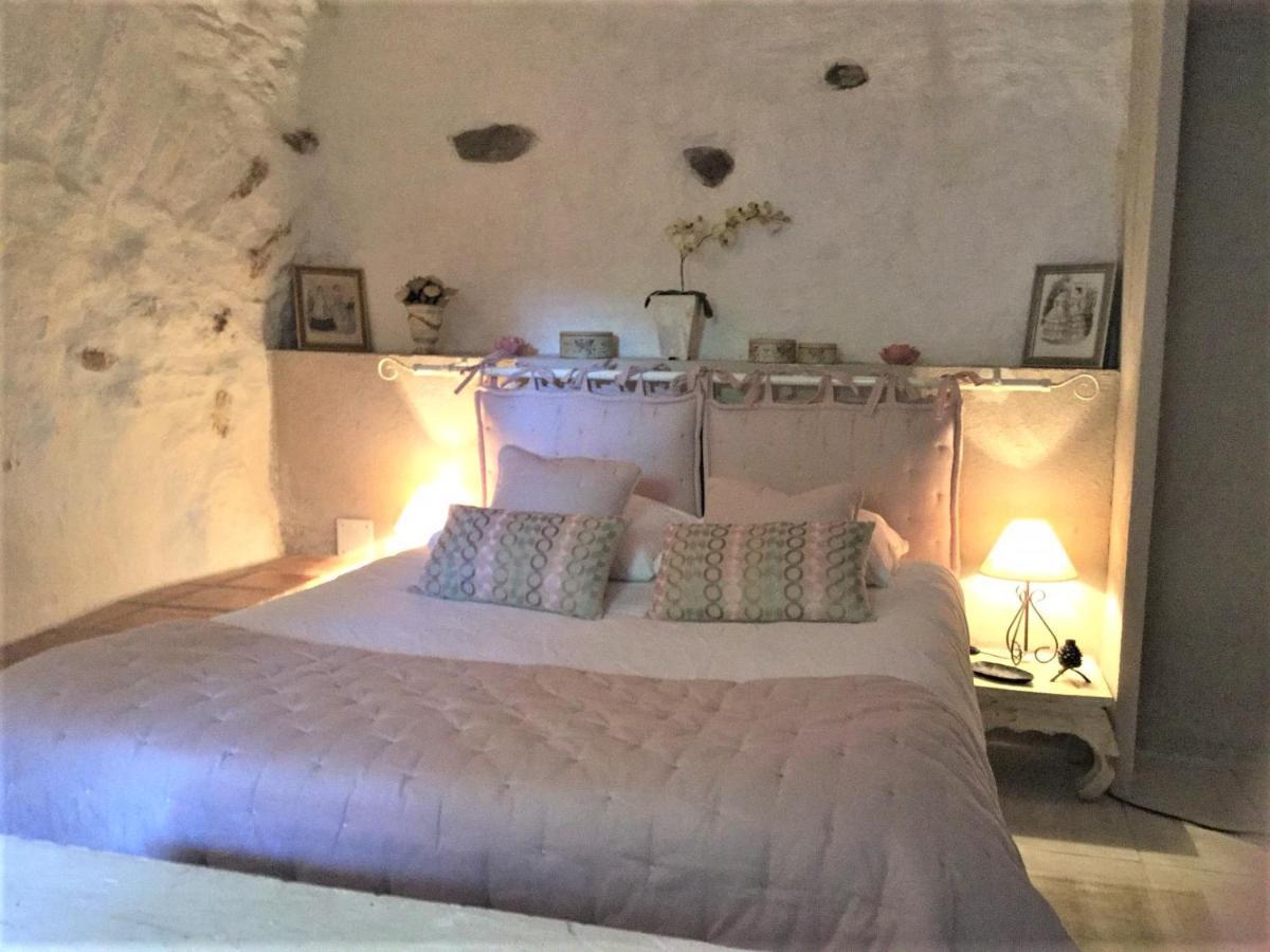 La Ribeyrette Bed and Breakfast Chamborigaud Exteriör bild