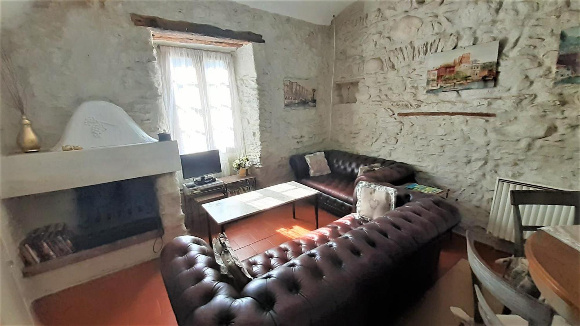 La Ribeyrette Bed and Breakfast Chamborigaud Exteriör bild