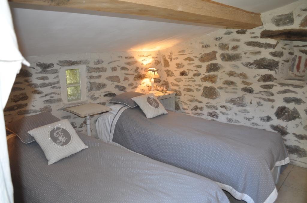 La Ribeyrette Bed and Breakfast Chamborigaud Exteriör bild