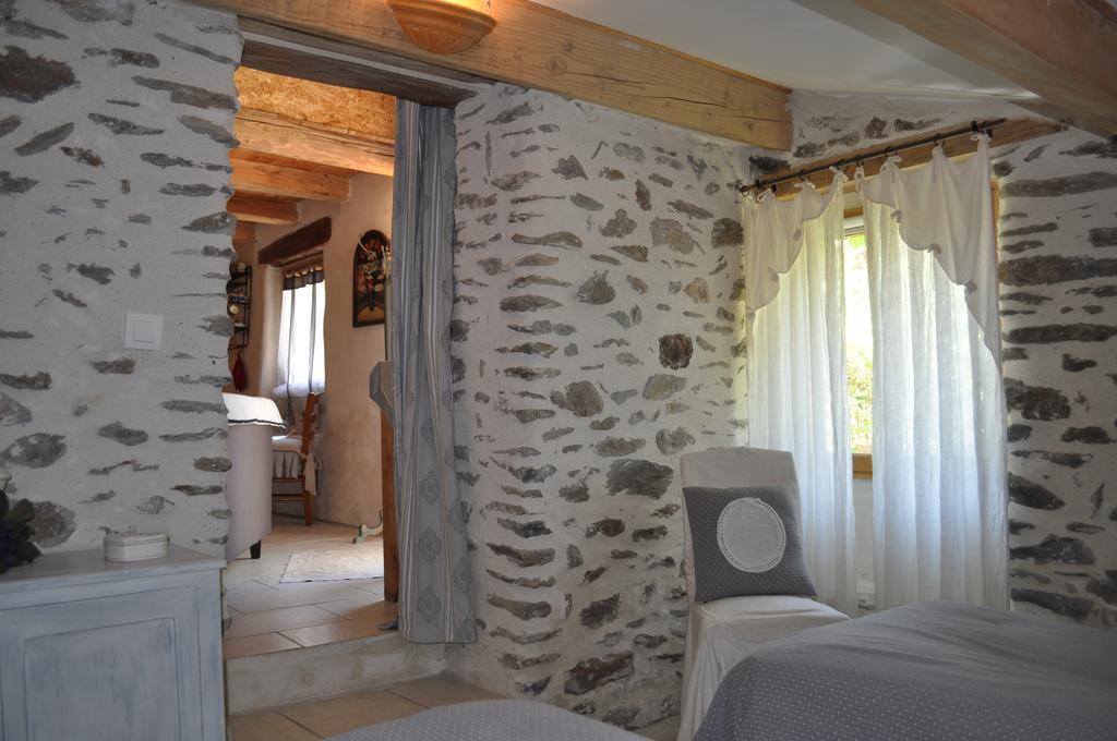 La Ribeyrette Bed and Breakfast Chamborigaud Exteriör bild
