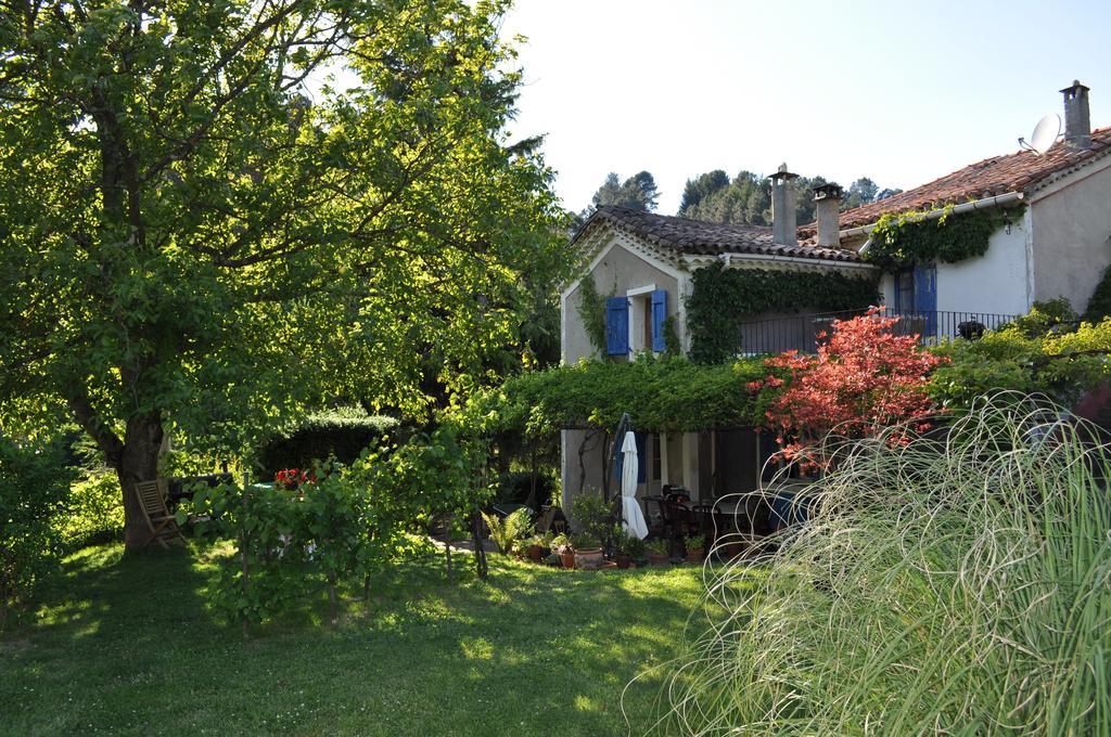 La Ribeyrette Bed and Breakfast Chamborigaud Exteriör bild