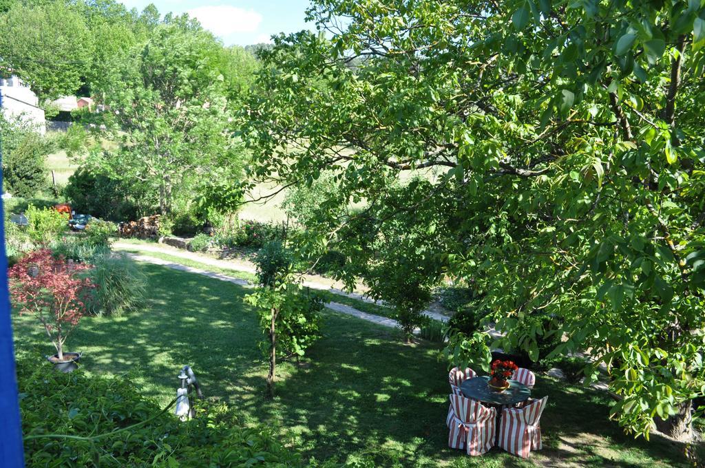 La Ribeyrette Bed and Breakfast Chamborigaud Exteriör bild