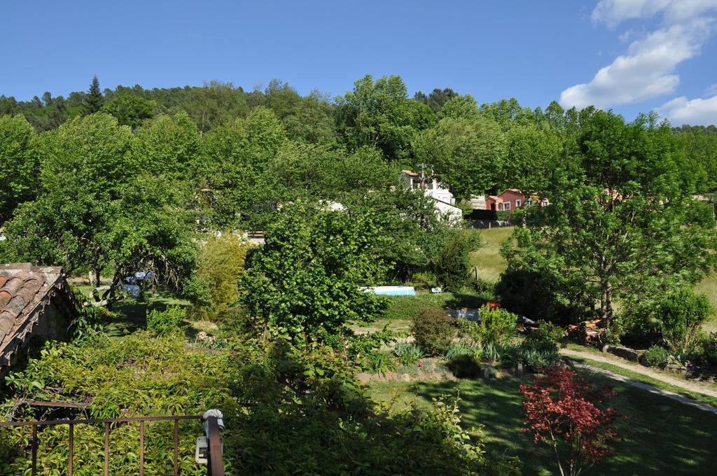 La Ribeyrette Bed and Breakfast Chamborigaud Exteriör bild