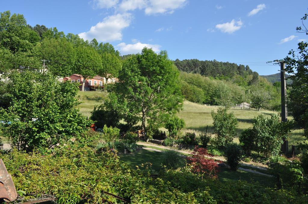 La Ribeyrette Bed and Breakfast Chamborigaud Exteriör bild
