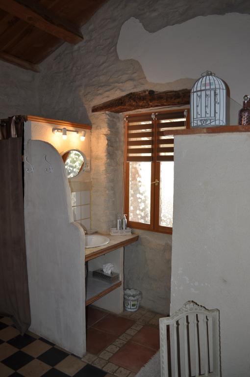 La Ribeyrette Bed and Breakfast Chamborigaud Exteriör bild