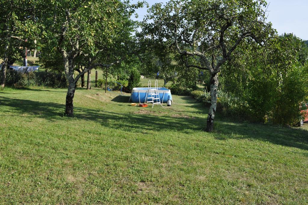 La Ribeyrette Bed and Breakfast Chamborigaud Exteriör bild