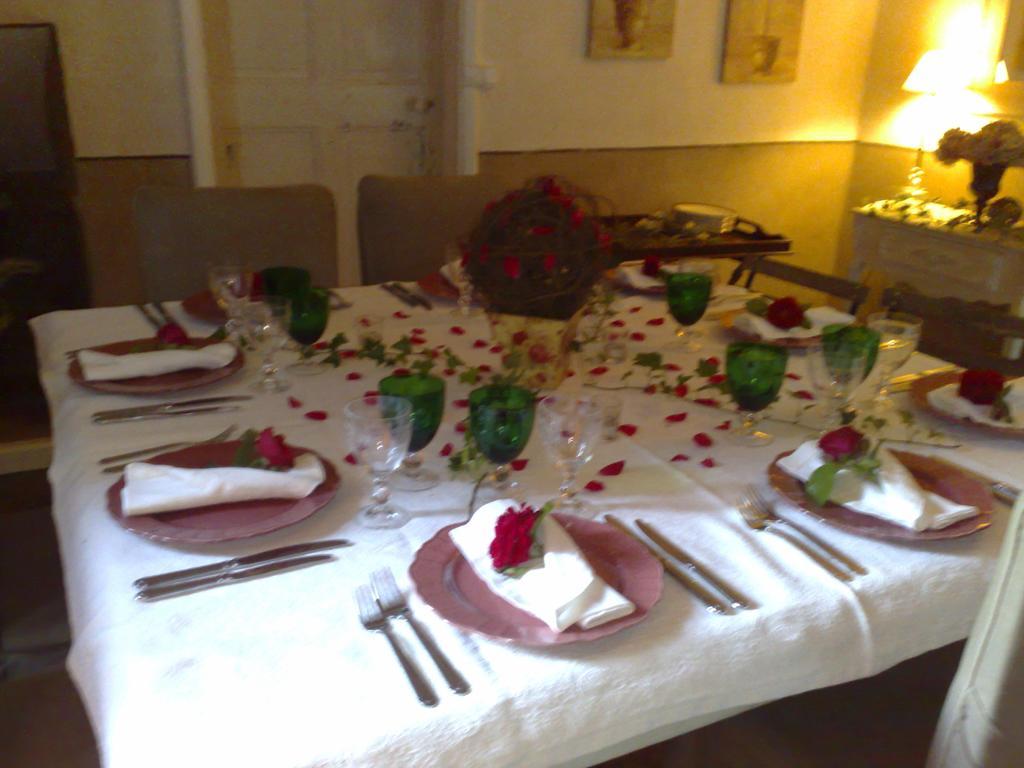 La Ribeyrette Bed and Breakfast Chamborigaud Exteriör bild