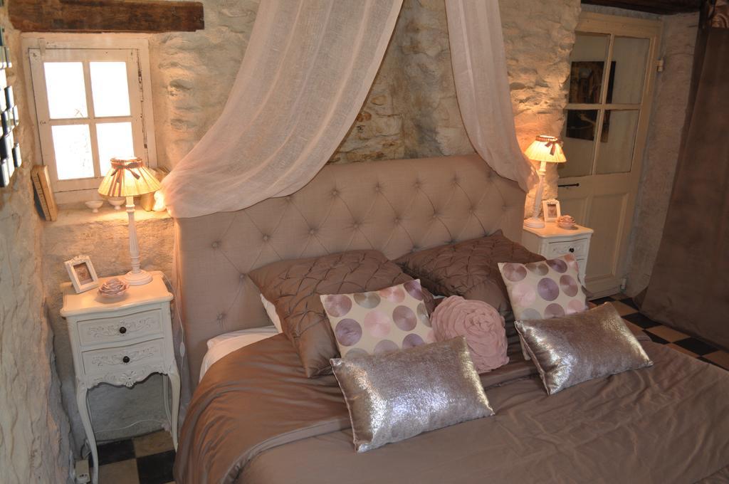 La Ribeyrette Bed and Breakfast Chamborigaud Exteriör bild