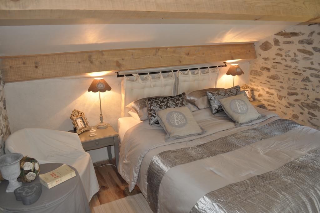 La Ribeyrette Bed and Breakfast Chamborigaud Exteriör bild