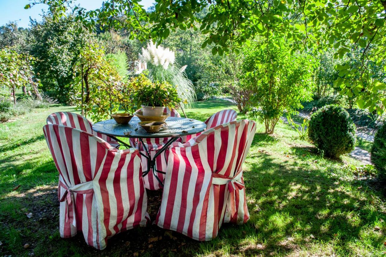 La Ribeyrette Bed and Breakfast Chamborigaud Exteriör bild