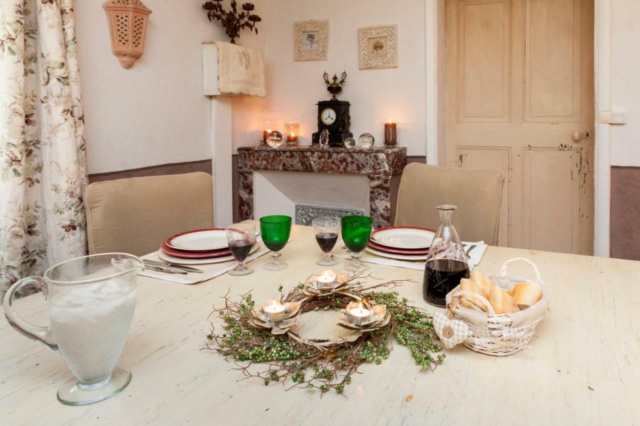 La Ribeyrette Bed and Breakfast Chamborigaud Exteriör bild