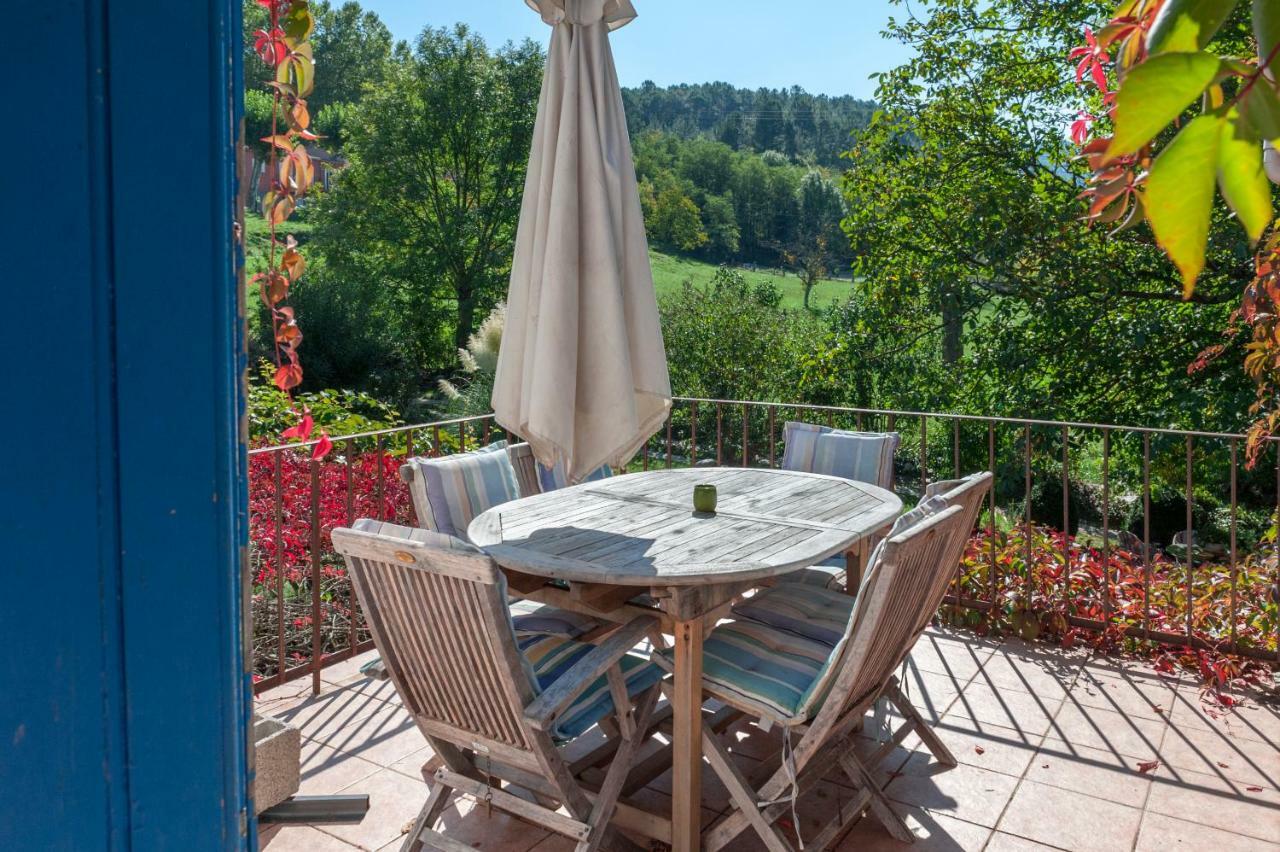 La Ribeyrette Bed and Breakfast Chamborigaud Exteriör bild