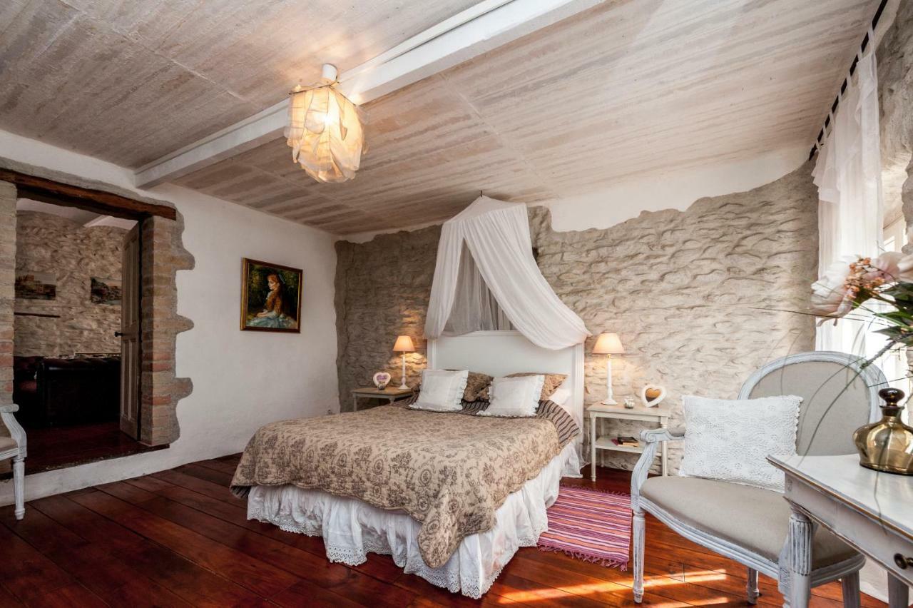 La Ribeyrette Bed and Breakfast Chamborigaud Exteriör bild