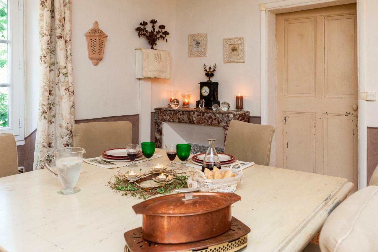 La Ribeyrette Bed and Breakfast Chamborigaud Exteriör bild