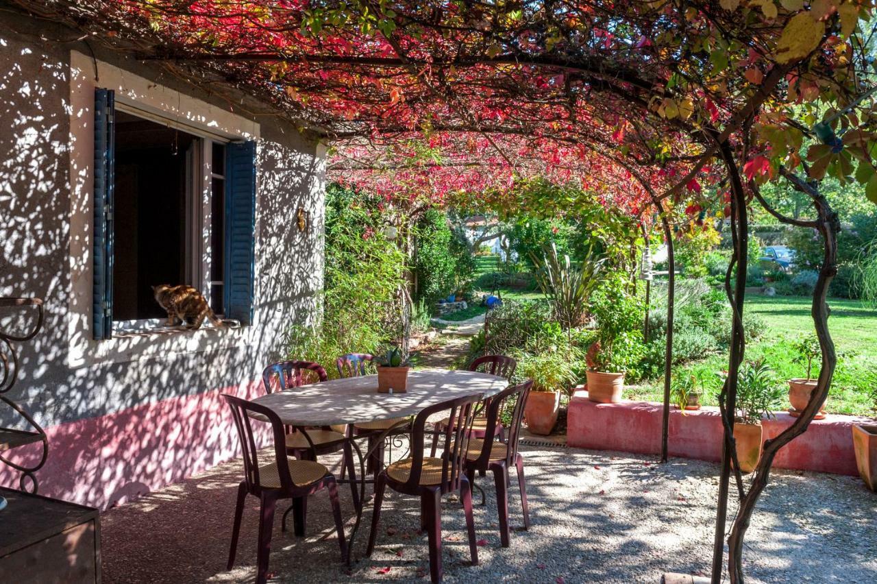La Ribeyrette Bed and Breakfast Chamborigaud Exteriör bild