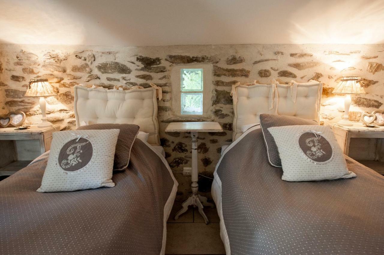 La Ribeyrette Bed and Breakfast Chamborigaud Exteriör bild
