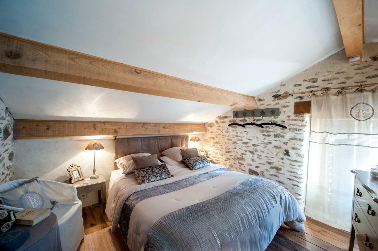 La Ribeyrette Bed and Breakfast Chamborigaud Exteriör bild