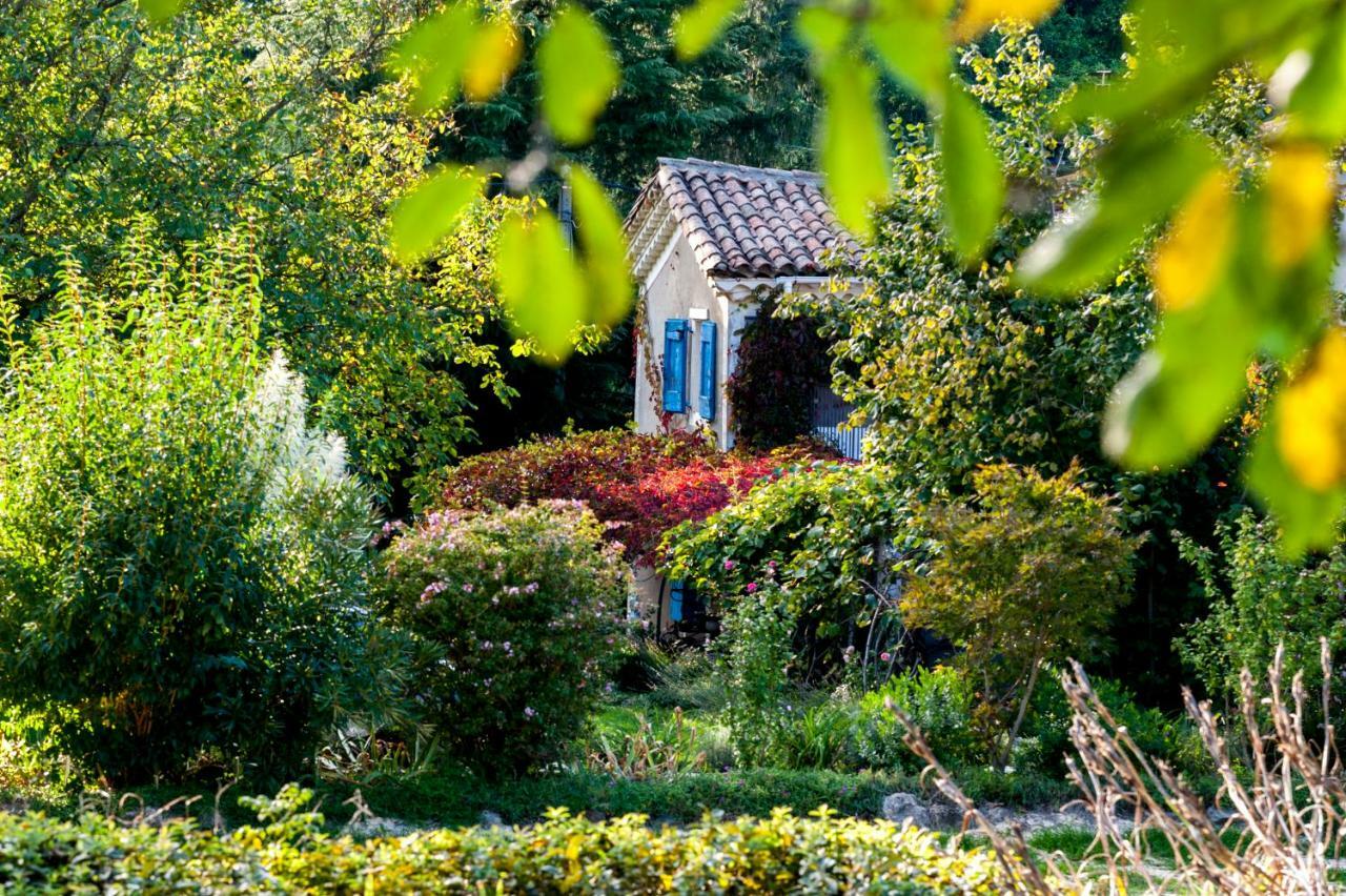 La Ribeyrette Bed and Breakfast Chamborigaud Exteriör bild