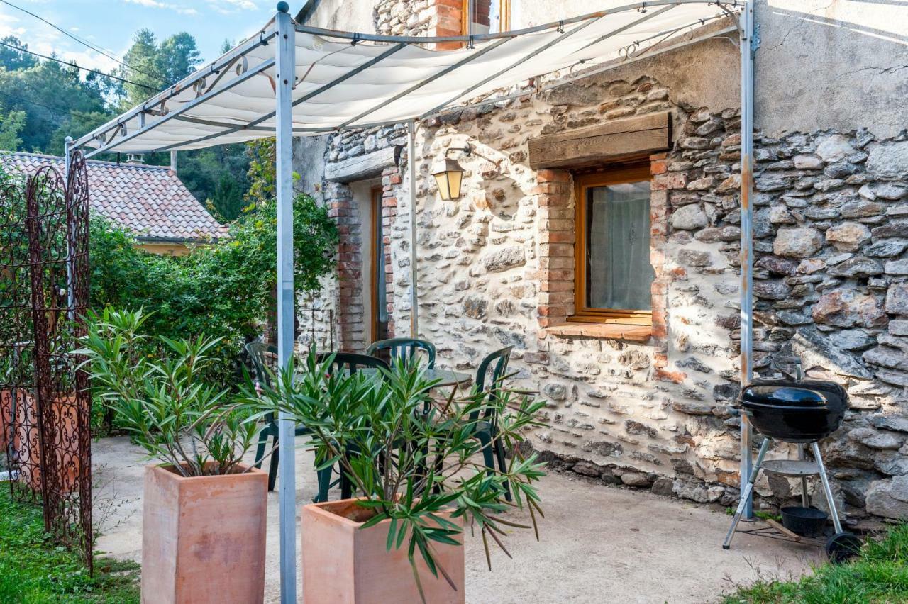 La Ribeyrette Bed and Breakfast Chamborigaud Exteriör bild