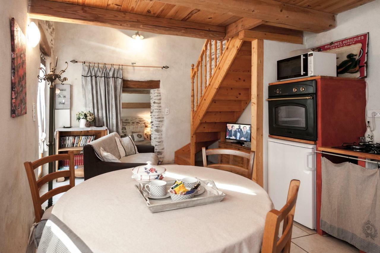 La Ribeyrette Bed and Breakfast Chamborigaud Exteriör bild