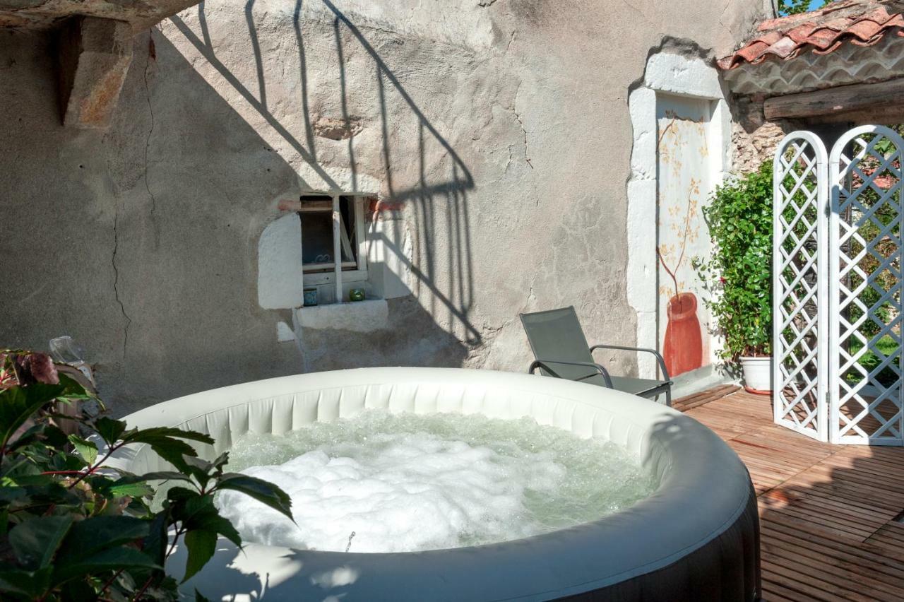 La Ribeyrette Bed and Breakfast Chamborigaud Exteriör bild
